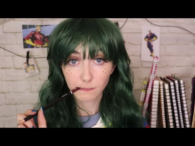 Deku Takes Notes on You (ASMR)