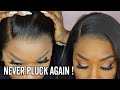 Never Pluck Again! Real deal Hairline for beginners | Most Natural Looking Glueless Wig | Hairvivi