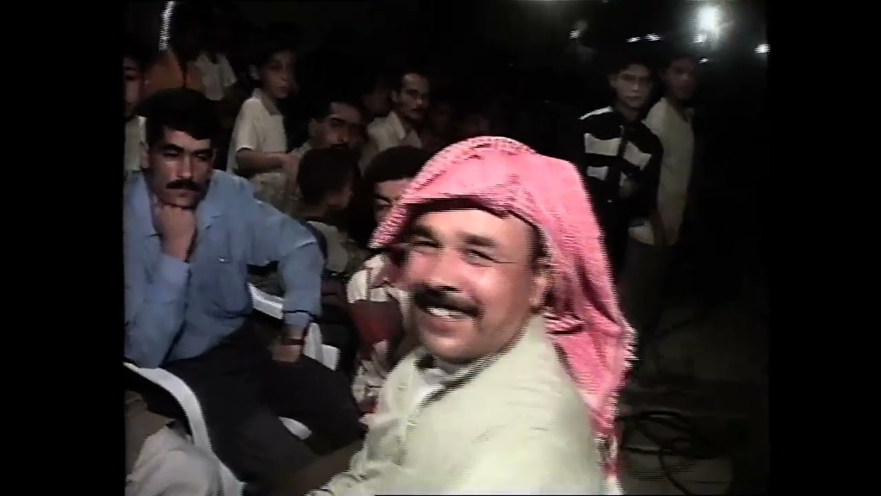 سليمان جاموس أفراح عشيرة الطي حلب الصالحين  2003 جزء 2