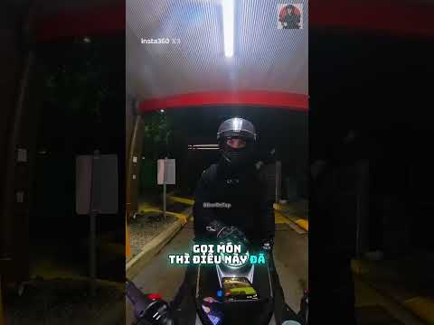 Biker bị từ chối vì lái xe máy để order đồ ăn? @kxaino42_gym  #shorts