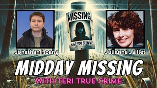 Midday Missing - 09.08.2025 - Jonathan Hoang & Julianne Cecilia Jaillet MISSING IN WASHINGTON