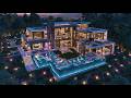 Inside a Timeless Luxury Mansion Modern Glamour Meets Sophisticated Elegance