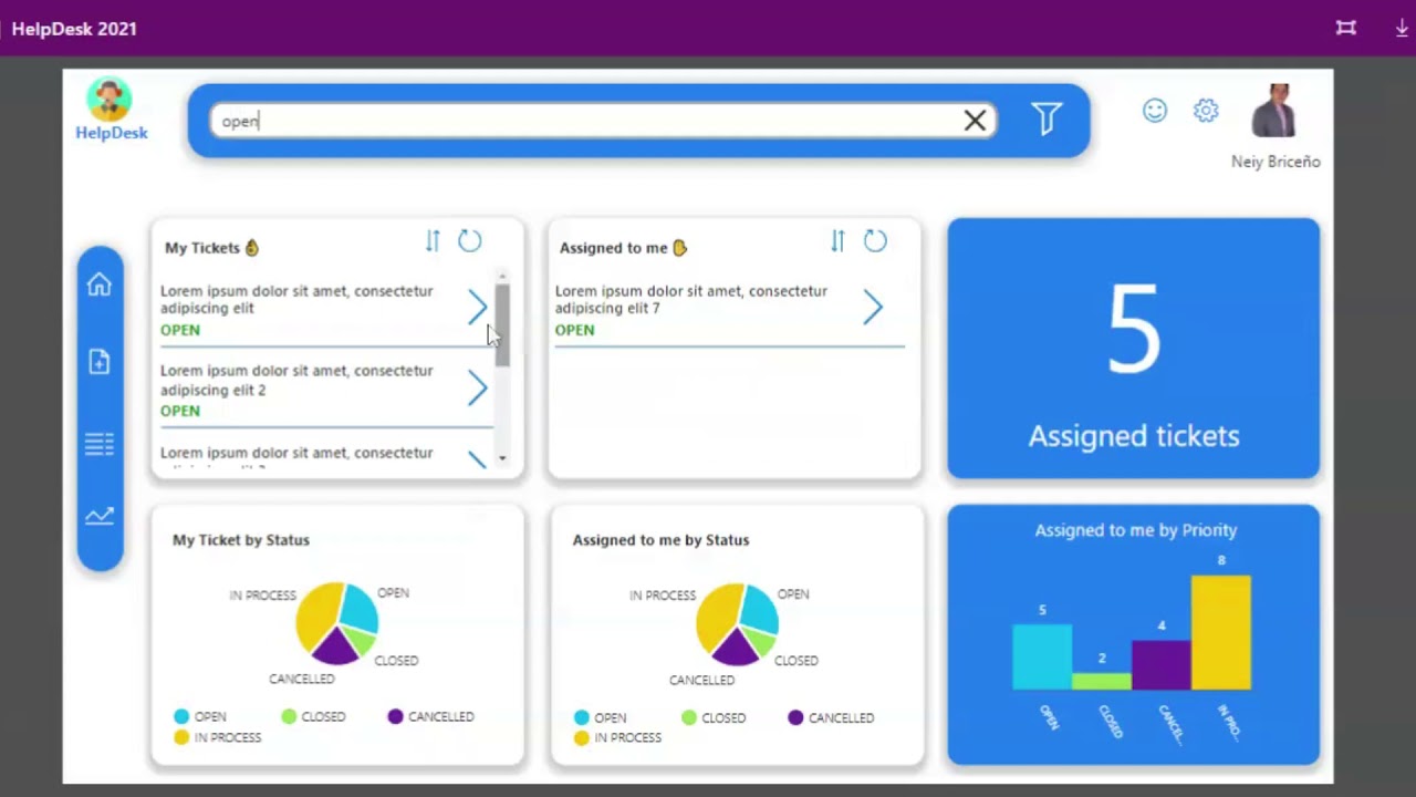 How To Create A Helpdesk App In Hours 8 With Power Apps SharePoint And