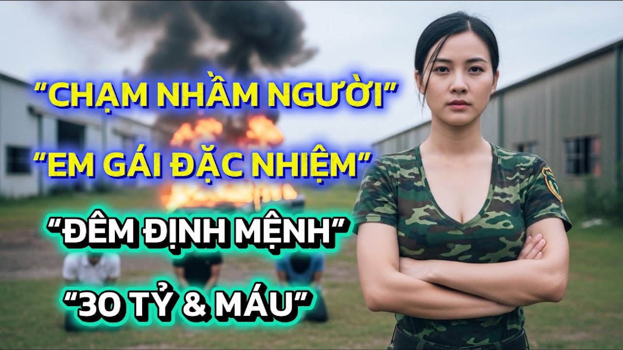 Bọn Cướp Nghĩ Chỉ Bắt Nạt Một Cô Giáo Thôn Quê – Nhưng Chúng Đã Chạm Vào NGƯỜI KHÔNG NÊN ĐỤNG