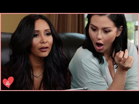 Snooki and JWoww Bump It Up, Talk Nursery Plans & Cravings