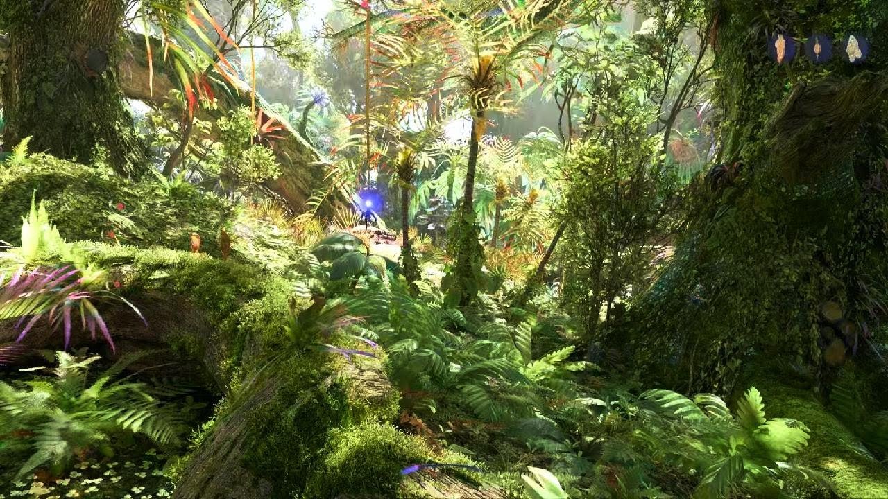 Avatar: Frontiers of Pandora - Forest Walk - PS5 Pro