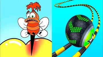 Help Monster 2 Tricky Puzzle vs Going Balls - Satisfying ASMR Gameplay All Levels