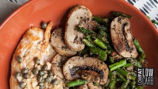 Chicken Piccata Recipe - Low-Carb & Delicious!