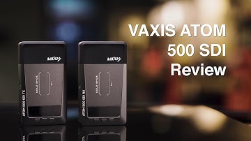 The Vaxis video transmitter everyone should own! | Vaxis ATOM 500 SDI Review