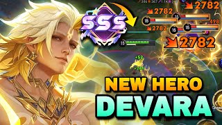NEW HERO! DEVARA/SIKONG ZHEN BROKEN BUILD WITH FRENZY CLASH LANE FULL GAMEPLAY! | HONOR OF KINGS