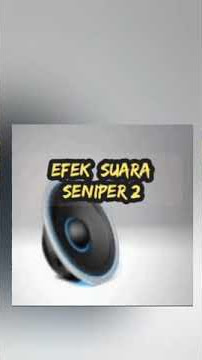 efek suara sniper