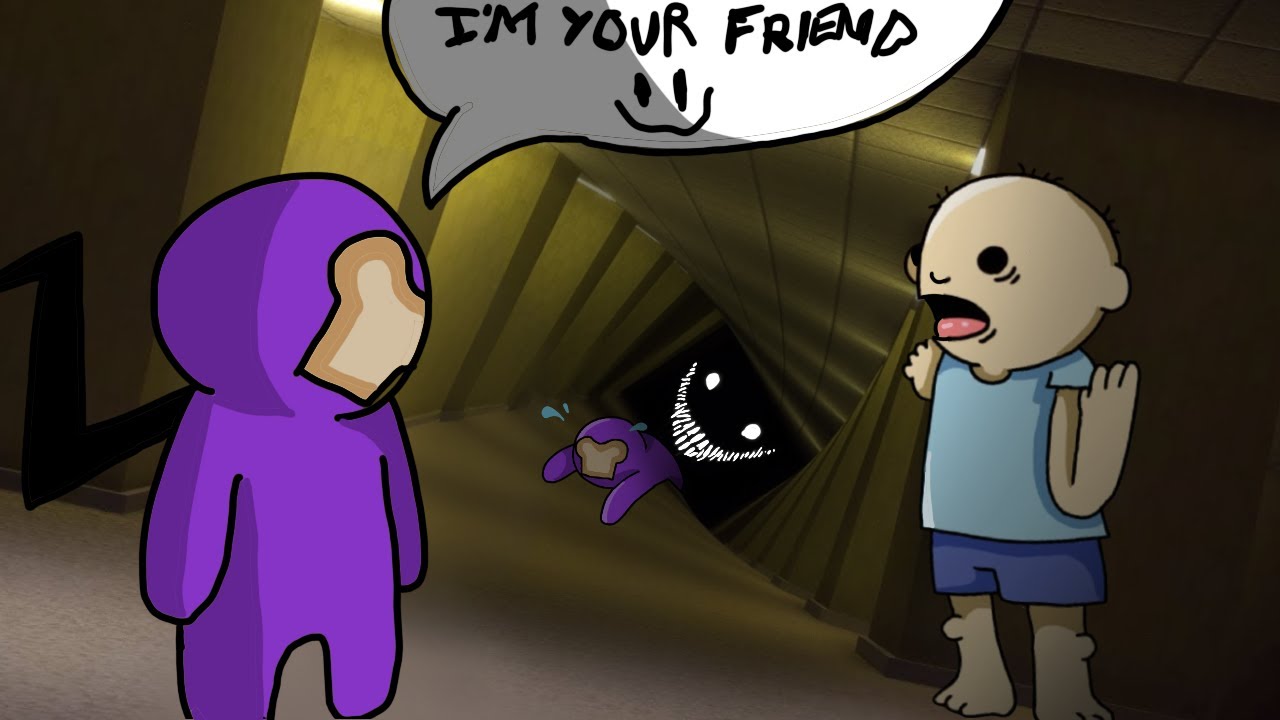 Two IDIOTS explore the BACKROOMS IN MINECRAFT!