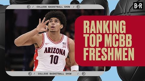Ranking Top Freshmen in MCBB | College Basketball Show 🏀