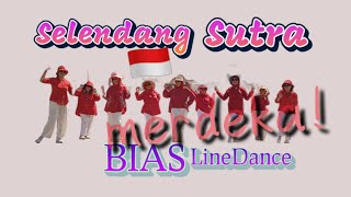 Selendang Sutra Line Dance | NonaRia | choreo Dwi K & Ellys (INA)