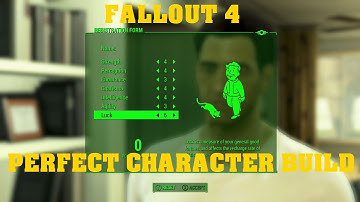 FALLOUT 4 Perfect Character Build Guide