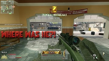 Where was he?! - MW2 IW4X (CUSTOM GUNS)