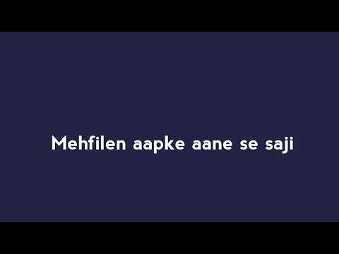 Yun To Banjar Sa Tha Mera Aashiyan Ghazal From Be Younick