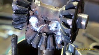 welding up a diff