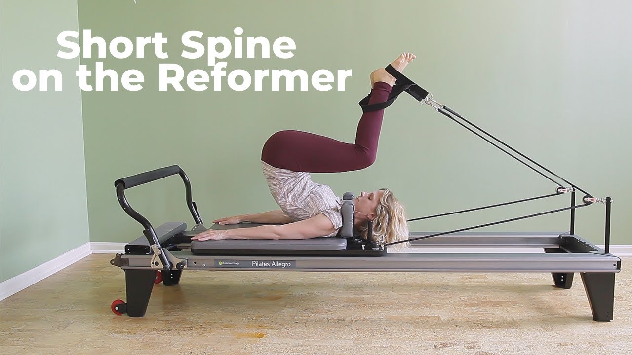 Short Spine Massage on the Pilates Reformer - YouTube