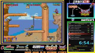 Bionic Commando, Capcom Arcade-1987. 1 CC Arcade 2 Loops: 12:27