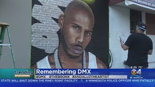 Trending: DMX Mural