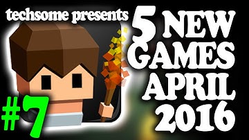 5 New Android/iOS Games for April 2016 #7