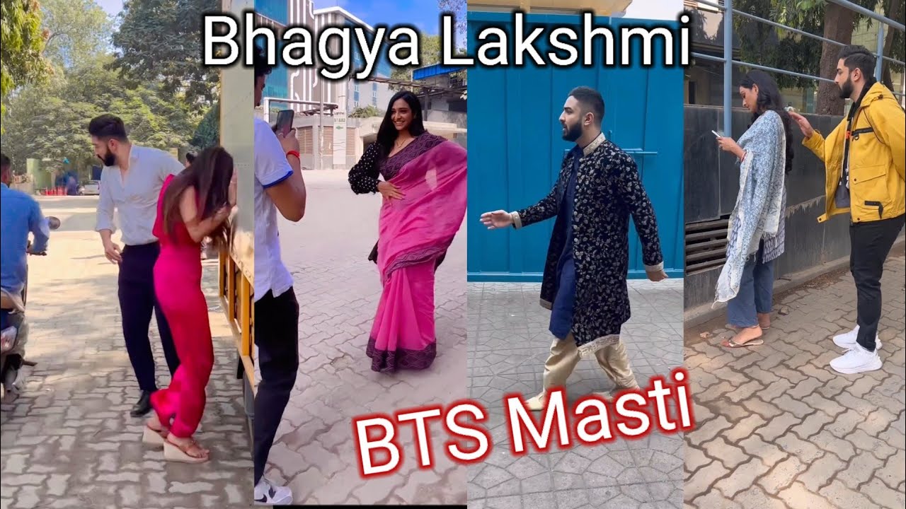 Bhagya Lakshmi Funny #BTS Rishi Lakshmi And Ayush #Funny 😜 Video
