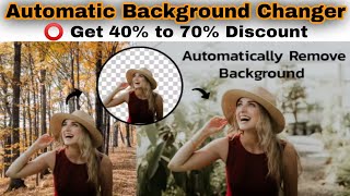Automatic Background changer – Remove Background – Image Background Editor – BG Changer & Editor screenshot 3