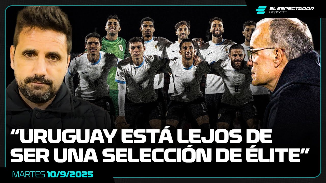 DIEGO MUÑOZ | REACCIÓN AL EMPATE DE URUGUAY ANTE CHILE | 10/9/2025