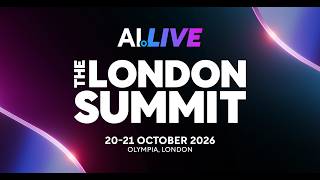 AI LIVE 2026: The Premier Artificial Intelligence Event in London