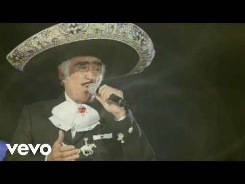 Vicente Fernández - Que De Raro Tiene ((Cover Audio La Leyenda Viviente) (Video))