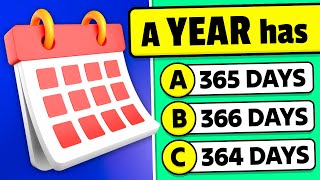 30 Elementary School Questions 🧠🤓🤔 | General Knowledge Quiz | Trivia Challenge ✅