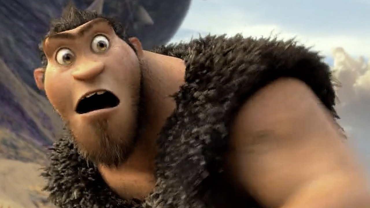 The Croods | Nicolas Cage's "Cagiest" Moments | Freak Out Compilation