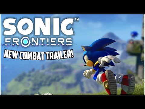 Боевые механики в Sonic Frontiers продемонстрировали в новом видео: с сайта NEWXBOXONE.RU