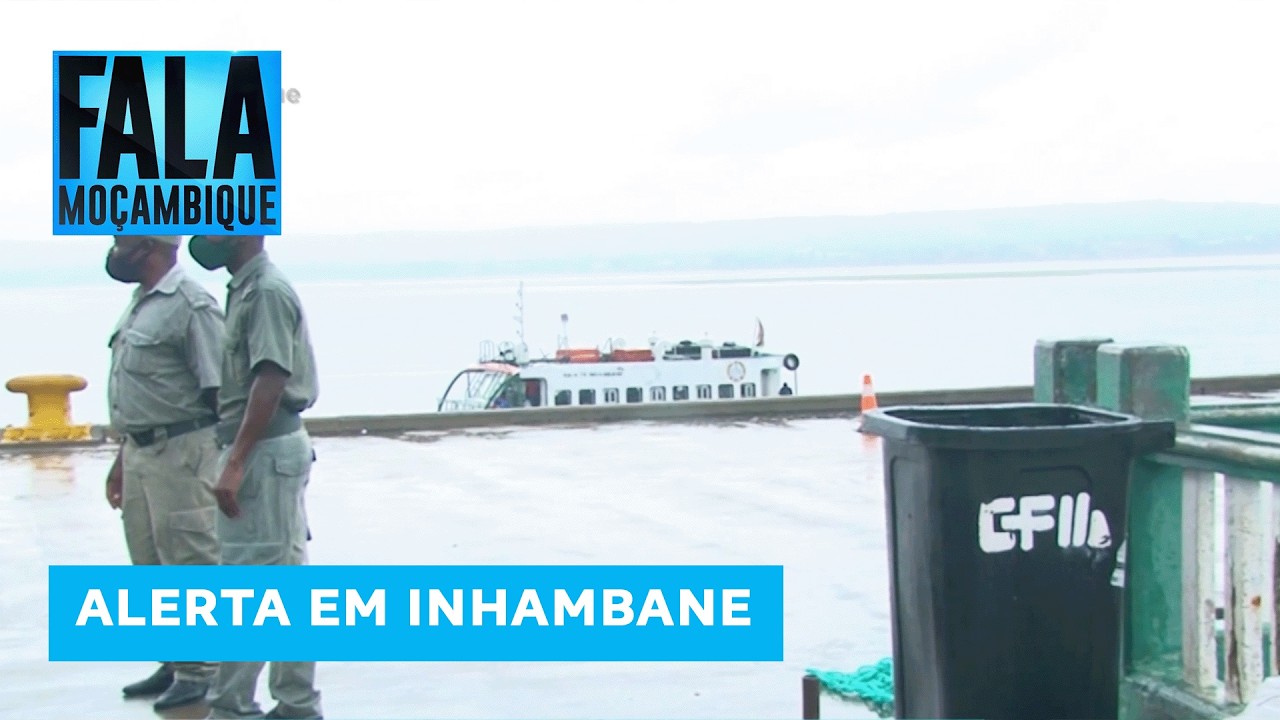 Em Inhambane: Ameaça de tempestade Gezani coloca autoridades em prontidão