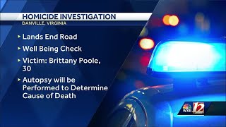 Famous Danville: Woman's body leads to a homicide investigation, police say Profile