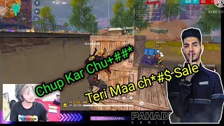 Pahadi vs iconic fight in live stream for mr jay yt full video
