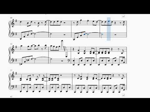 【楽譜】ゴーストルール - DECO*27