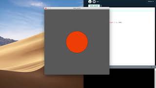 0. Hello World i Processing.py