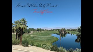 Desert Willow Golf Resort - Firecliff Course - Palm Desert