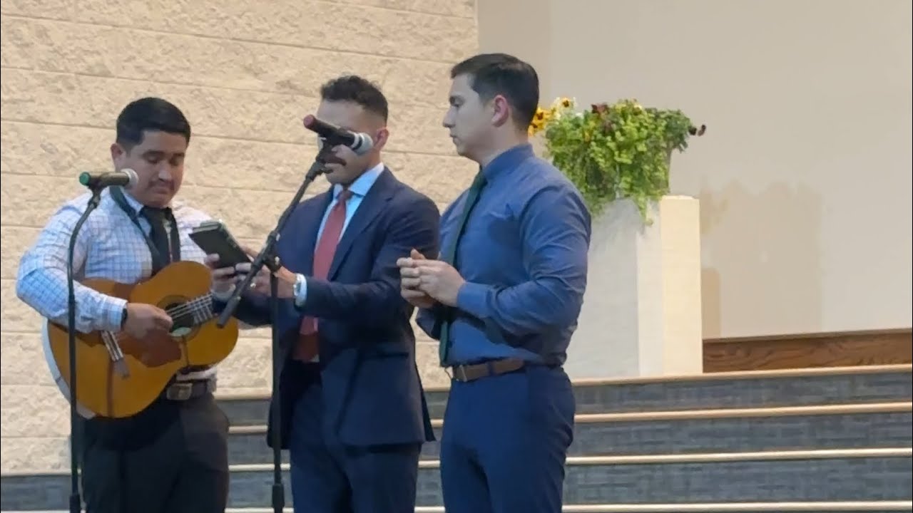 IECE “Jesús mi Capitán” Dueto de jóvenes 