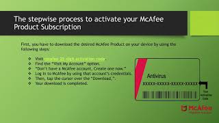 Mcafee Activate - Download McAfee with Activation Code screenshot 5