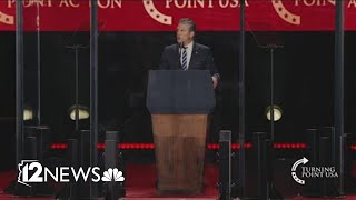 Download Lagu Pete Hegseth speaks at Charlie Kirk Memorial MP3