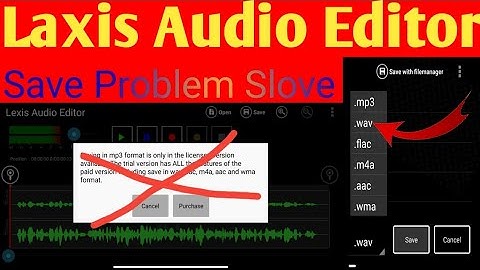lexis audio editor save problem ! how to slove Lexis Audio editor saving problem