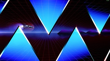 Neon Drive Level 8 Insane Difficulty