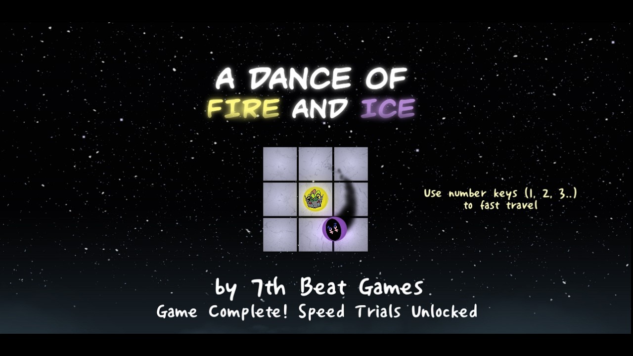 【A Dance of Fire and Ice】　争いから逃げてチル