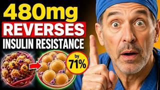 480mg Reverses Insulin Resistance by 71% (Doctors Won’t Tell You)