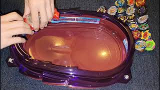 Guilty Longinus Tt Vs Curse Satomb Hasbro Beyblade Burst Dynamite Battle