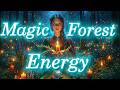 Magic Forest Healing Energy🌙 Meditation Music for Deep Relaxation