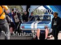 Jimmy Broadbent and Matt Neal - Full Race Pedal Cam Onboard Brands Hatch GP, 1965 V8 Mustang